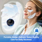 Electric Facial and Eye Massage Beauty Device