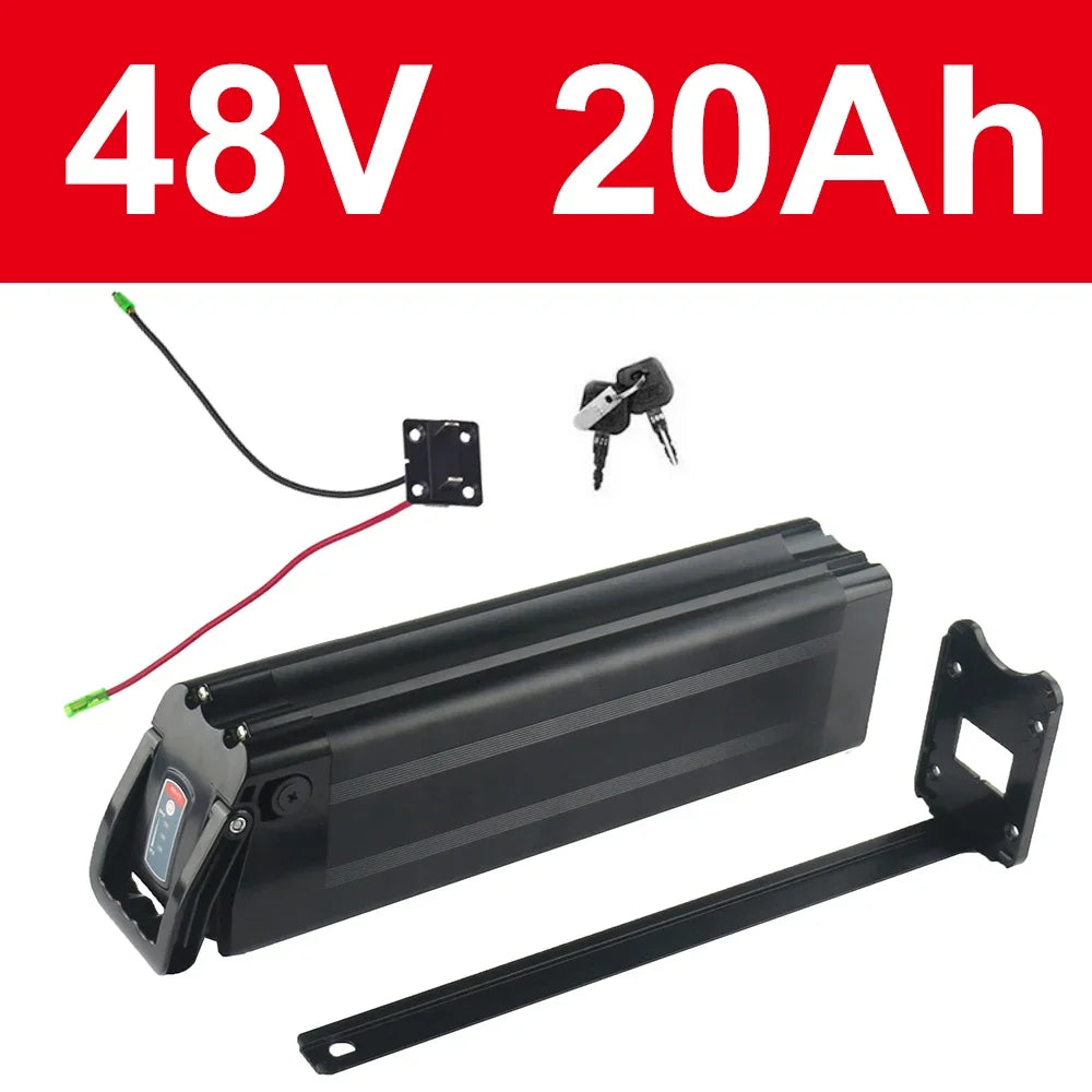 Silverfish Lithium Electric Bike Battery Pack - 14