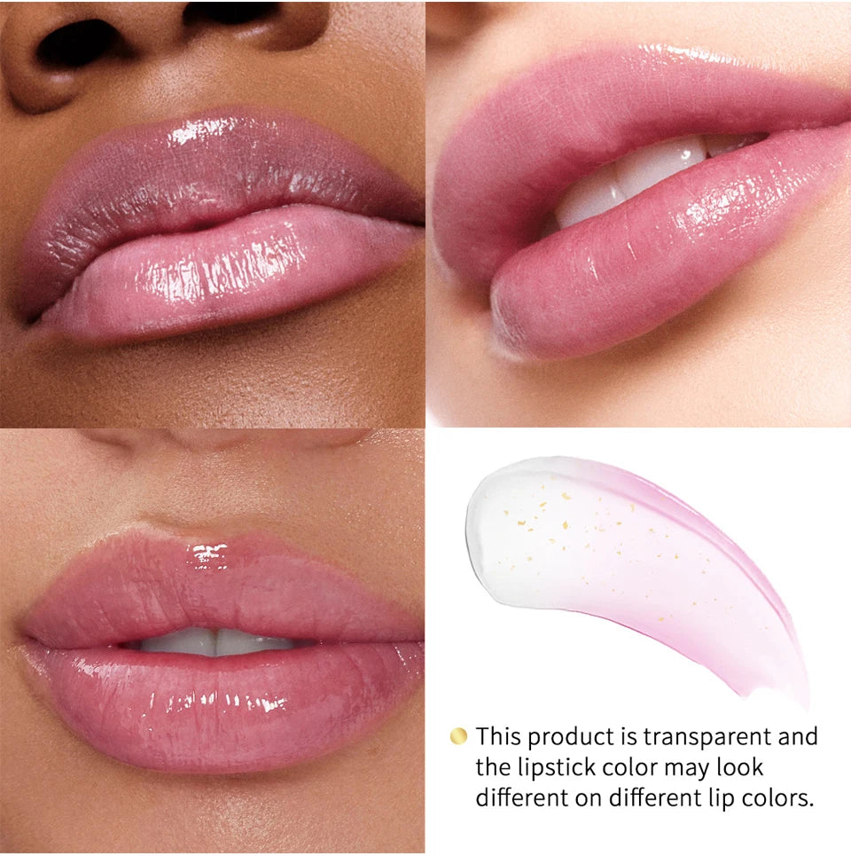 24K Gold Color-Changing Moisturizing Lip Balm - 14