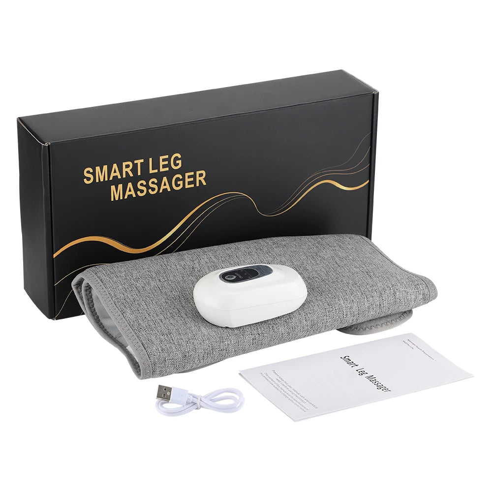Wireless Air Compression Calf Massager for Muscle Recovery