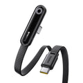 100W USB-C Fast Charging Cable with 90-Degree Elbow Connector