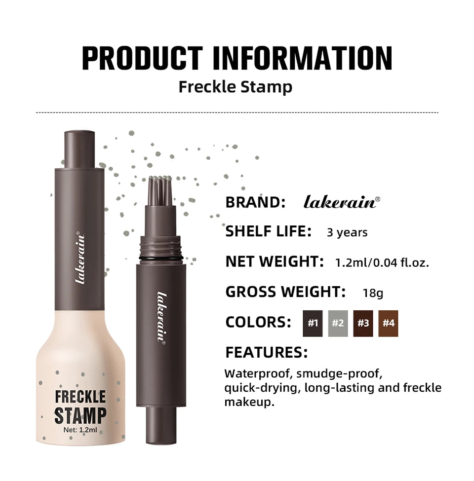 Waterproof Natural Freckle Makeup Stamp Pen