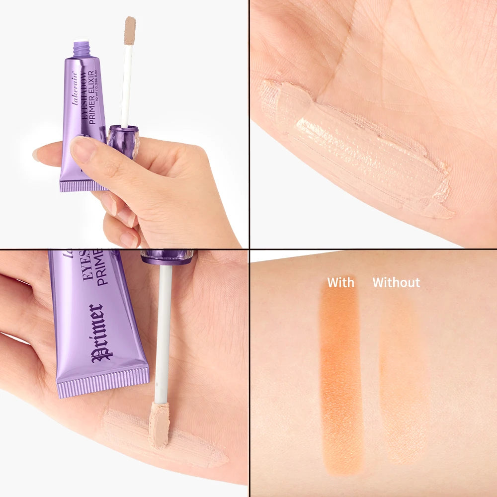 Long-Lasting Waterproof Eyeshadow Makeup Primer