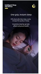 Microcurrent Handheld Sleep Aid Device for Insomnia and Anxiety