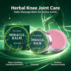 Herbal Massage Balm for Joint and Muscle Soreness
