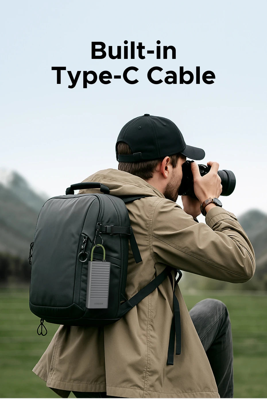 USB-C Memory Card Reader and Storage Case - 15