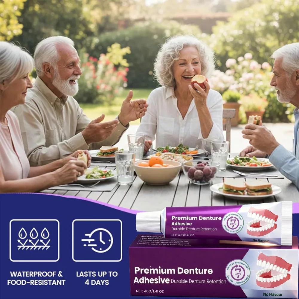Thermoplastic Denture Adhesive for Secure Long-Lasting Fit - 4