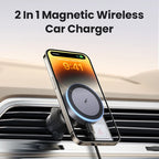 Magnetic Wireless Car Charger for iPhone