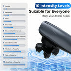 Handheld Percussion Deep Tissue Body Massager with 6 Heads