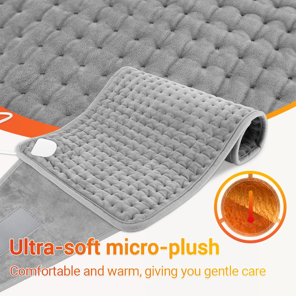 Electric Heated Waist Wrap for Pain Relief and Warmth