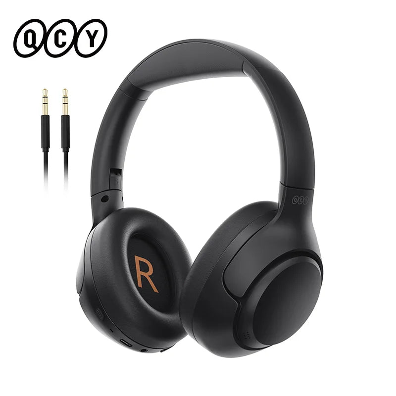 Active Noise Cancelling Bluetooth 5.4 Over-Ear Wireless Headphones - 27