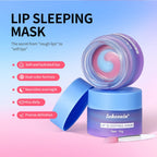 Hydrating Dual-Color Lip Sleeping Mask for Dry Cracked Lips