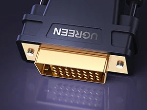 Bidirectional DVI to HDMI Adapter Converter