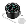 Aluminum Quartz Handlebar Clock for 22mm-25mm Motorcycle Scooter Bike