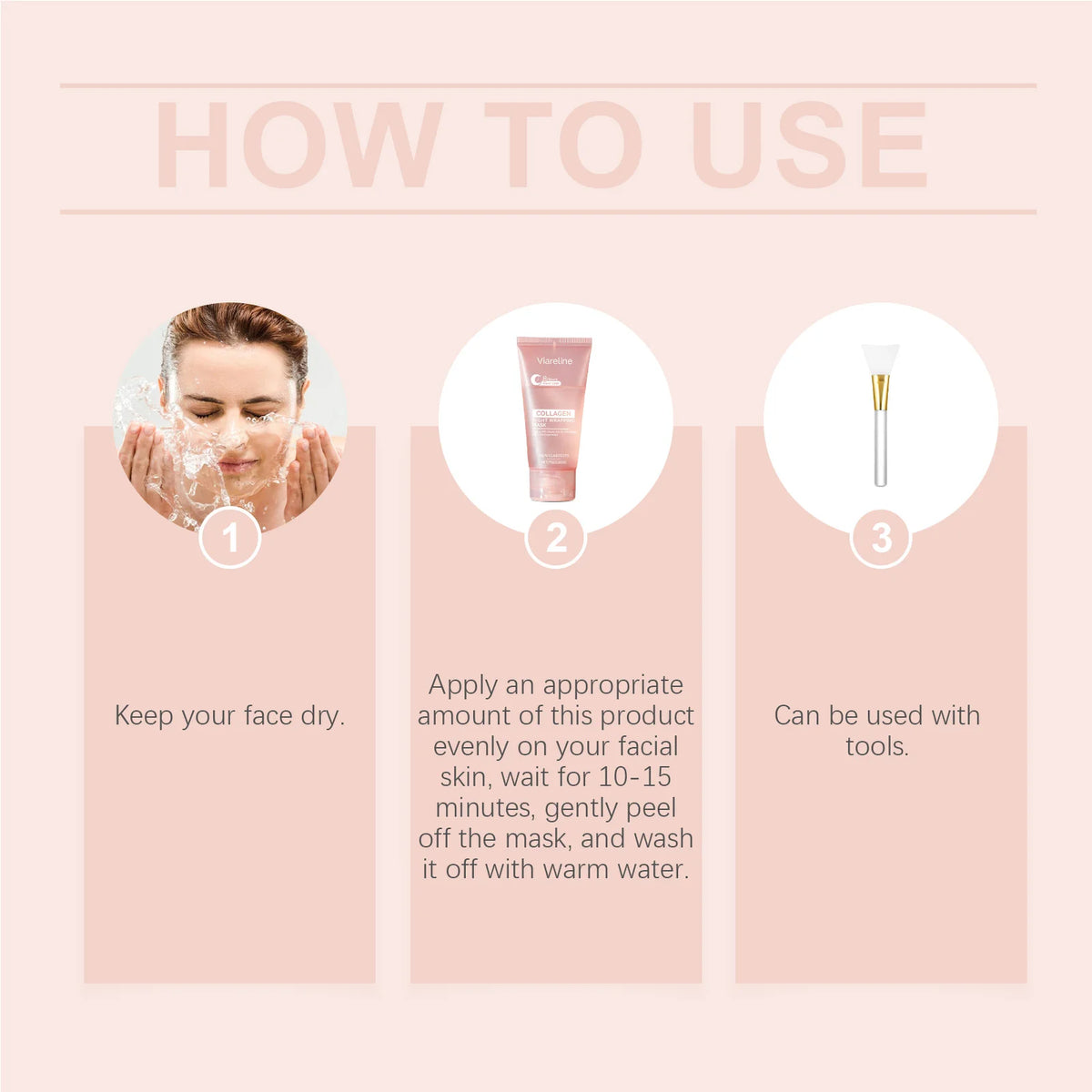 Collagen Overnight Firming Peel-Off Sleeping Mask