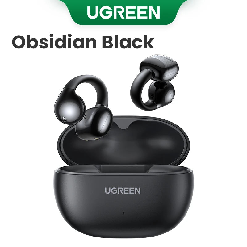 Open-Ear Bluetooth 5.4 Wireless Clip Earbuds