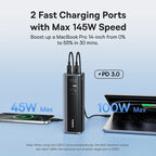 145W Fast Charging Portable Power Bank 20800mAh