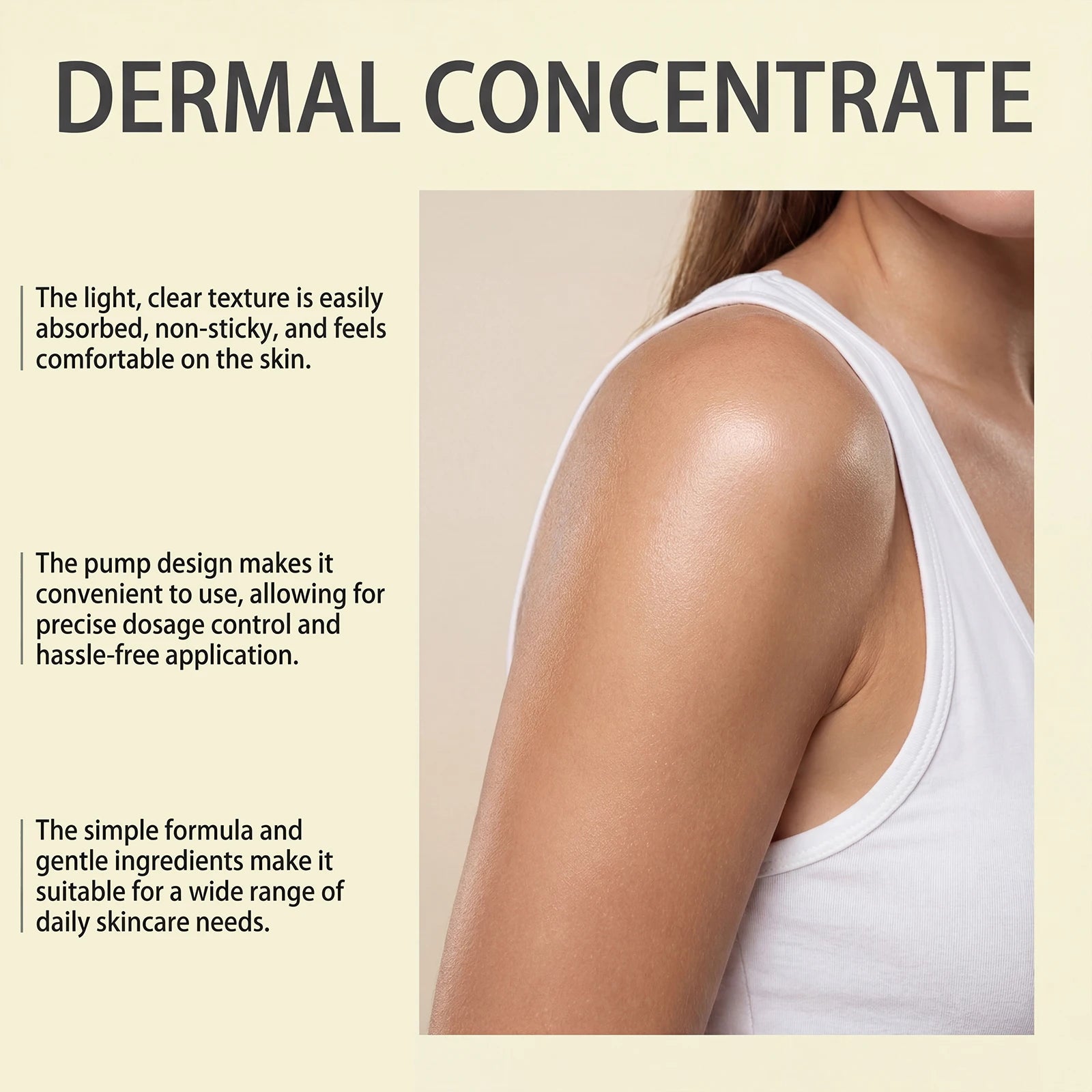 Moisturizing Body Essence for Smooth and Bright Skin - 10