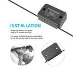 Digital Inductive Hour Meter for Gas Engines