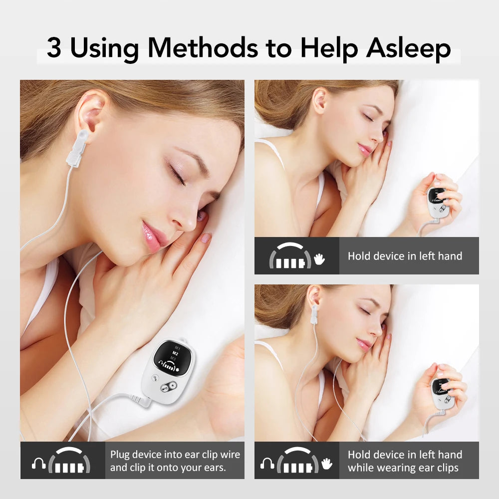 CES Sleep Aid Device for Insomnia and Anxiety Relief