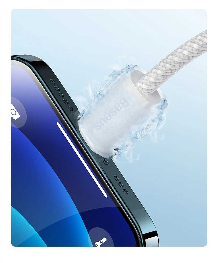 USB-C to Lightning Fast Charging Cable for iPhone