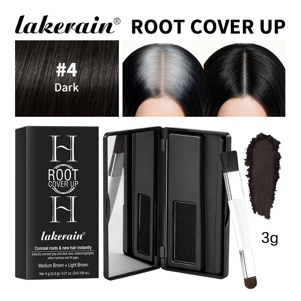 Waterproof Hairline and Root Concealer Powder Palette