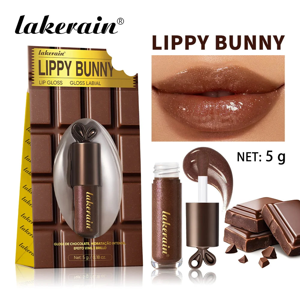 Moisturizing Honey and Chocolate Lip Gloss Set - 34