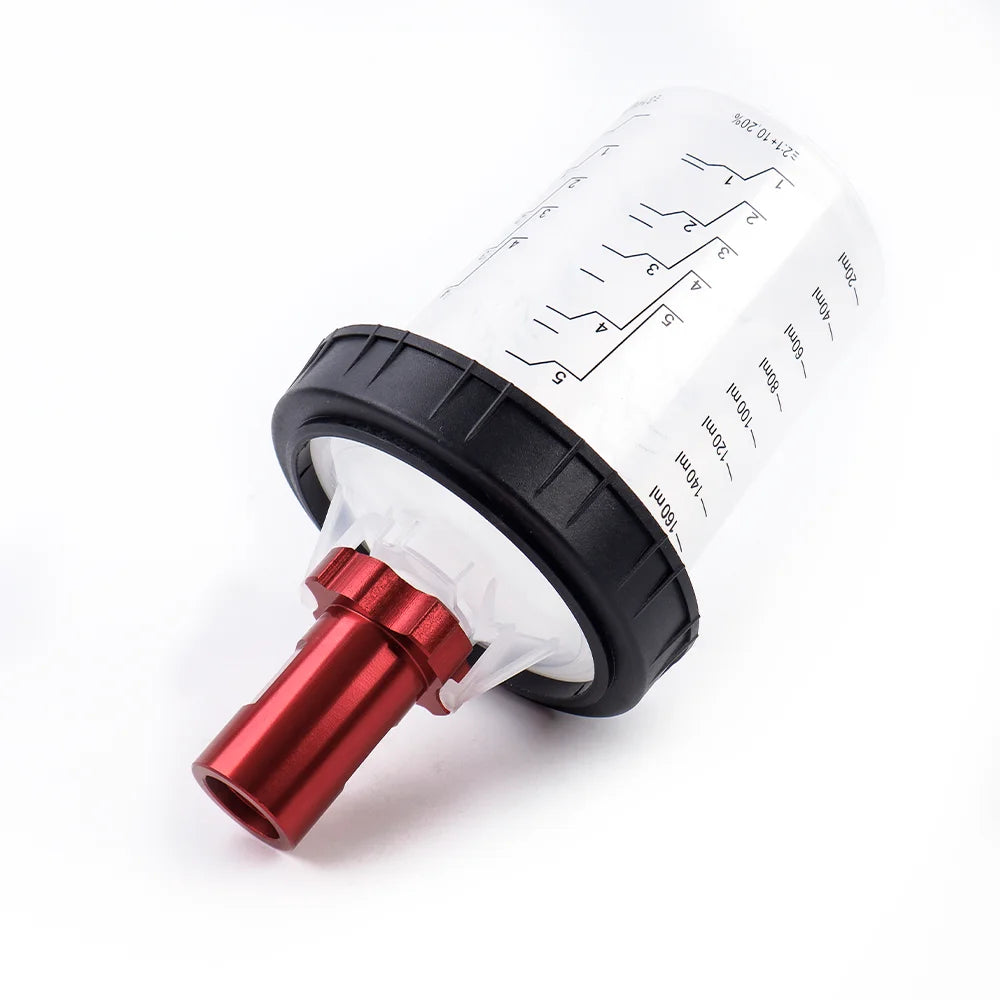 Disposable Paint Mixing Cup System for Spray Guns 160ml