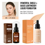 Liquid Foundation and Primer Makeup Set
