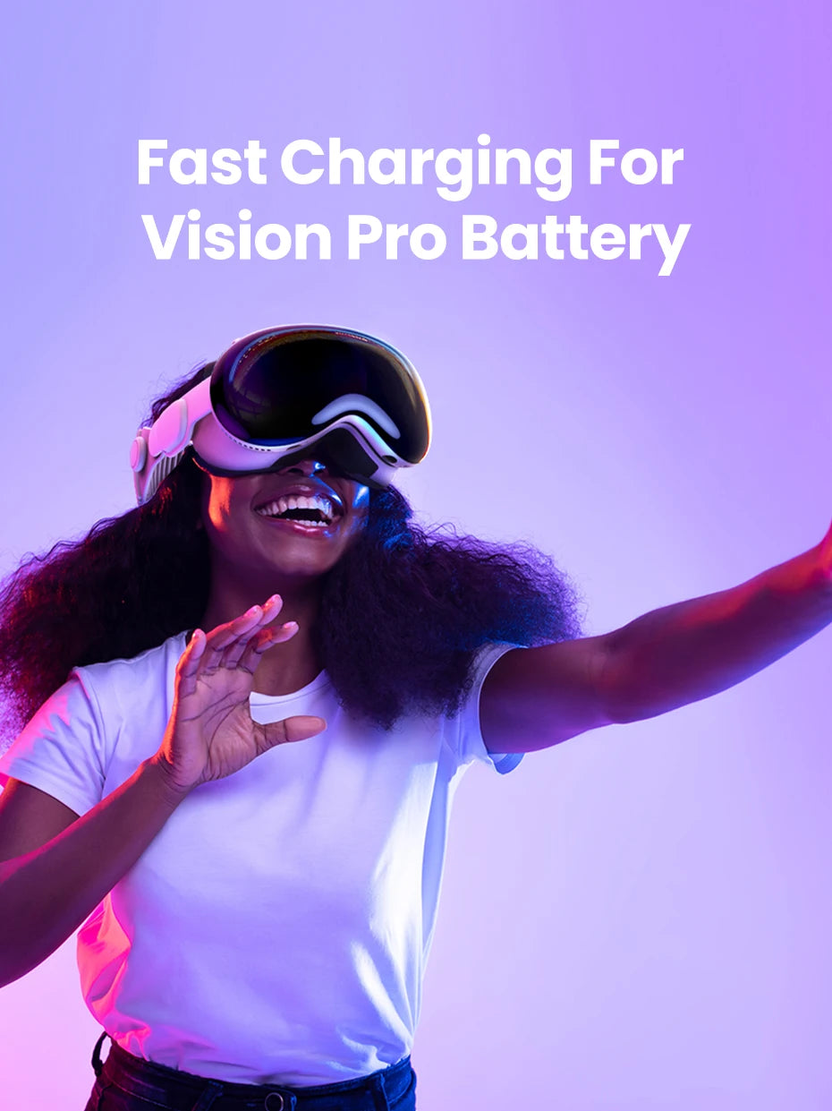 65W GaN Fast Wall Charger with Robot Display - 15