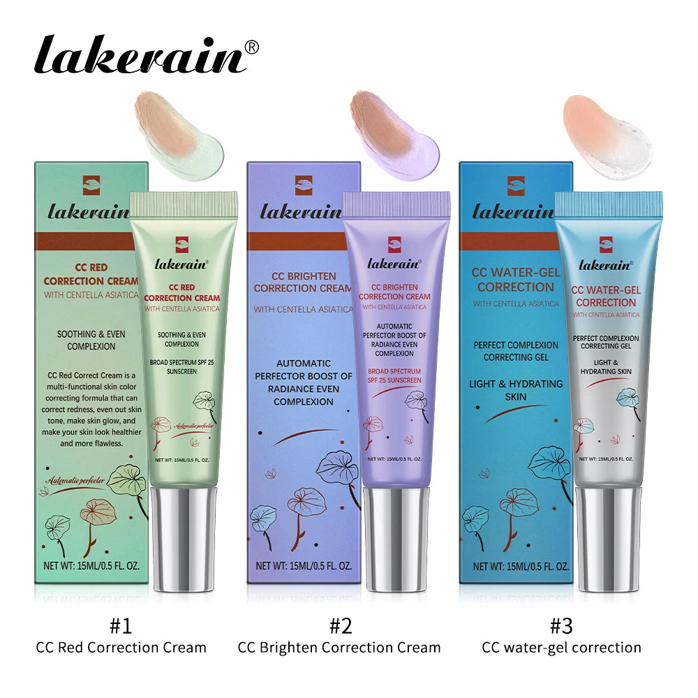 Color Correcting CC Cream Makeup Primer for Even Skin Tone