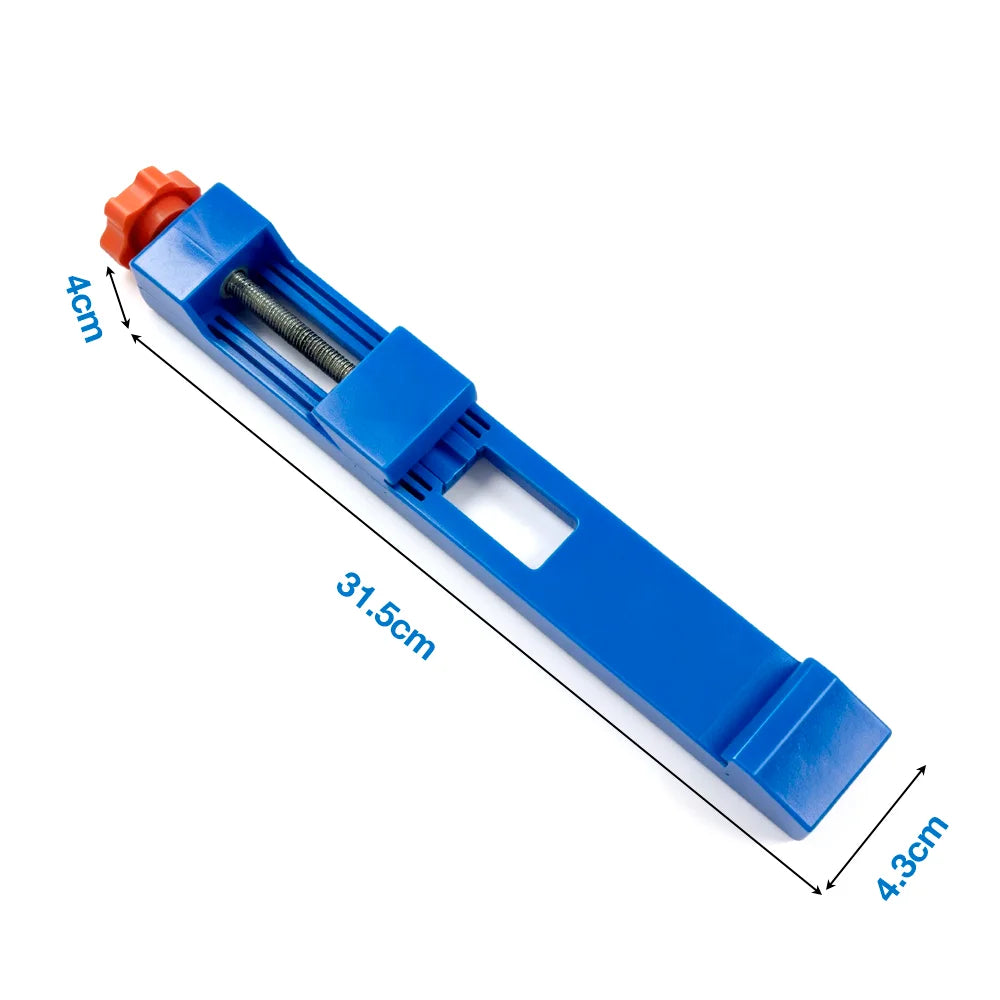 Adjustable Circular Saw Guide Track for Straight Wood Cutting