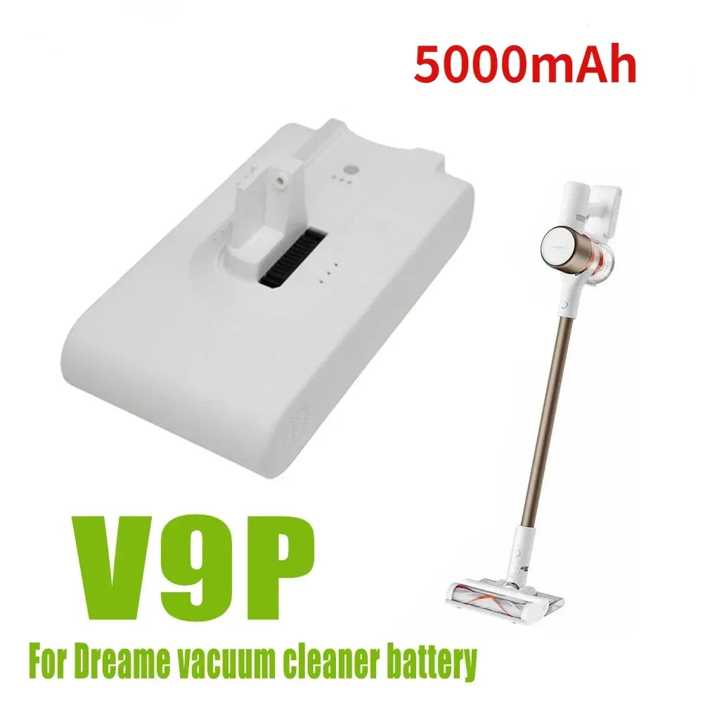 Replacement Lithium Battery for Cordless Handheld Vacuum Cleaners