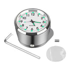 Aluminum Quartz Handlebar Clock for 22mm-25mm Motorcycle Scooter Bike