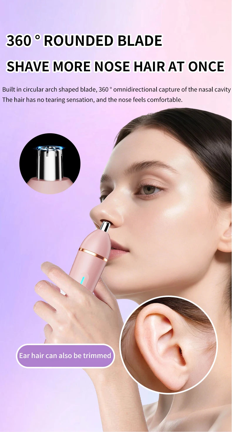 3-in-1 Electric Waterproof Women's Hair Shaver and Bikini Trimmer