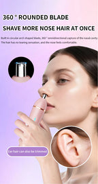 3-in-1 Electric Waterproof Women's Hair Shaver and Bikini Trimmer