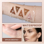 Cream Bronzer and Contouring Stick for Sculpted Face Makeup