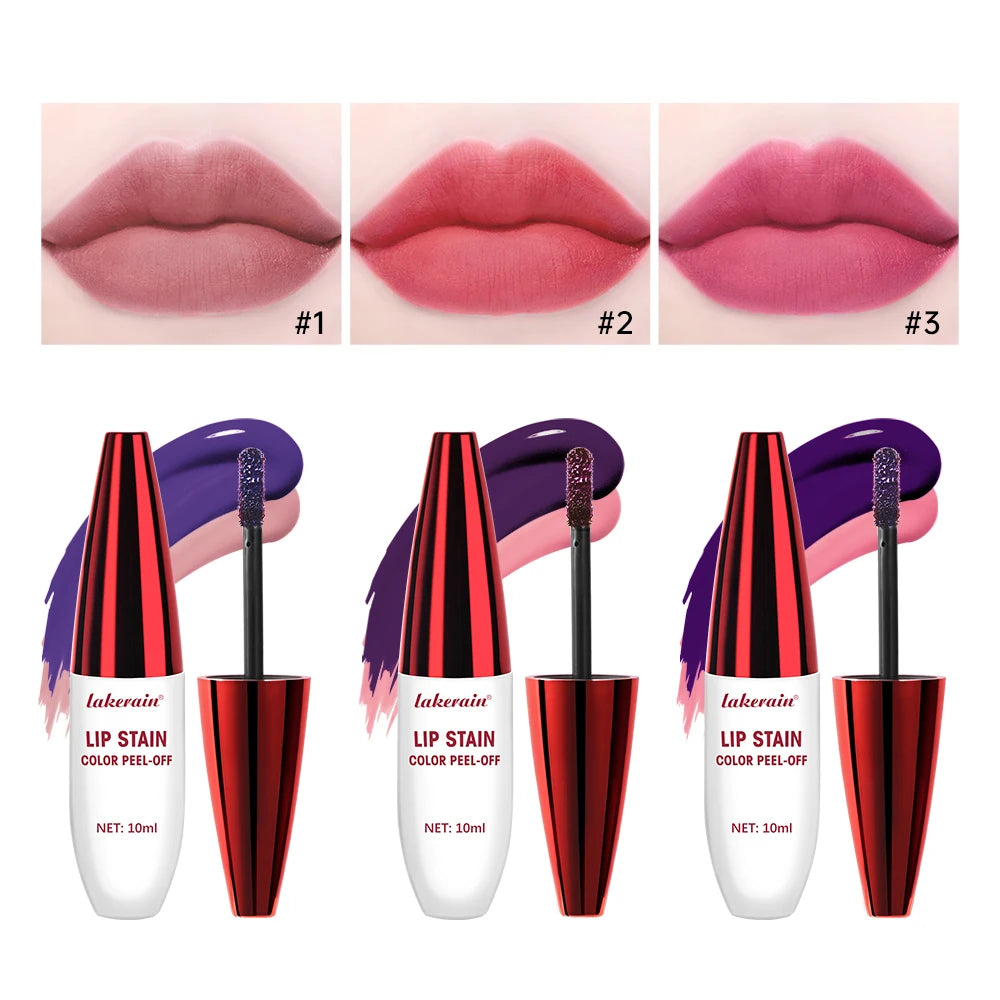 Waterproof Peel-Off Lip Stain Tint - 20