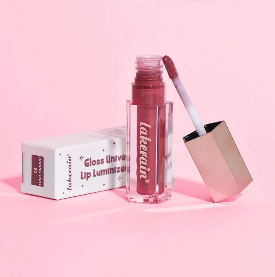 Hydrating Shimmer Lip Gloss for Plump and Moisturizing Finish - 18