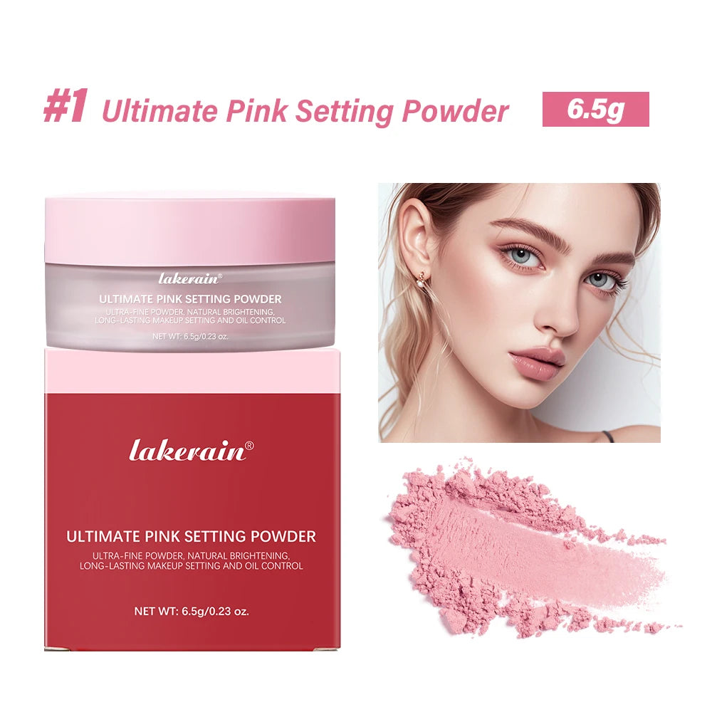 Matte Finish Oil-Control Loose Setting Powder - 19