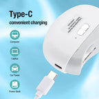 Automatic Electric Nail Clipper with Integrated Light