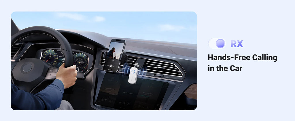 Bluetooth 5.4 Airplane Audio Transmitter and Receiver Adapter