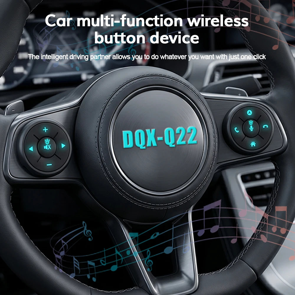 10 Key Wireless Steering Wheel Multimedia Control for Car Android Radio