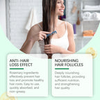 Rosemary Hair Growth Oil for Thinning Hair and Scalp Treatment
