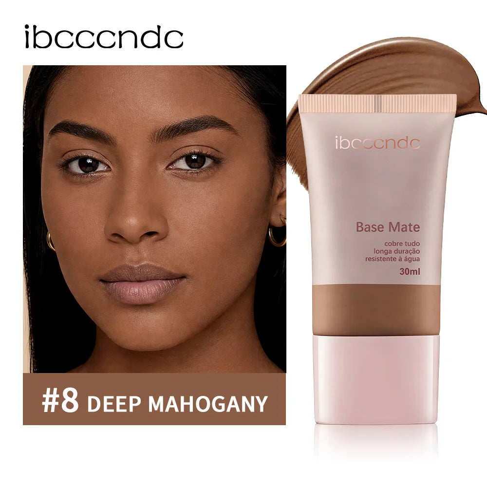Long-Lasting Waterproof Matte Liquid Foundation - 22