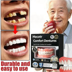 Adjustable Comfort Dentures for Adults