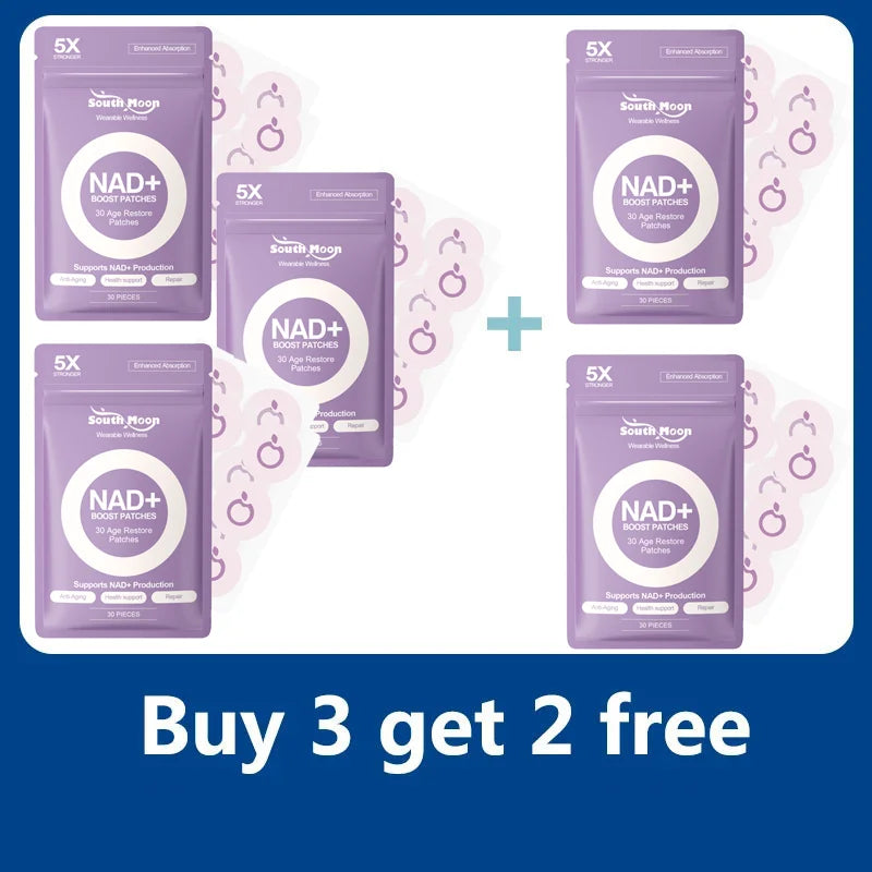 NAD+ Boost Age Restore Wellness Patches