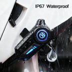 X3 Bluetooth 6.0 Motorcycle Helmet Headset with RGB Light and IP67