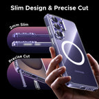 Magnetic Clear Case for Samsung Galaxy S26 Ultra