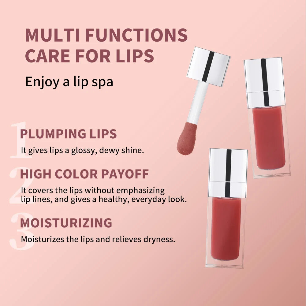 Hydrating Lip Liner and Gloss Makeup Duo Set - 3